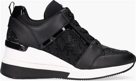 michael kors sneakers dames zwart sale|Michael Kors sneakers price.